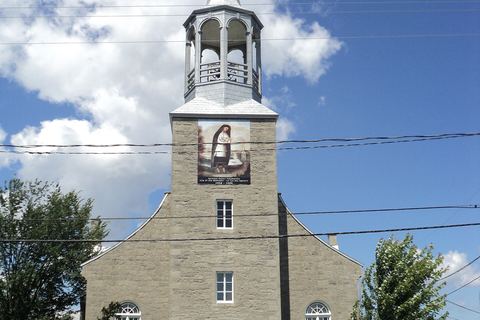 Église de la mission Saint-François-Xavier à Kahnawake