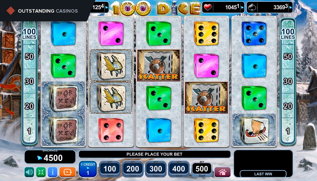Play 100 Dice By EGT
