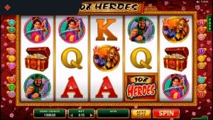 108 Heroes Slots by Microgaming For Free