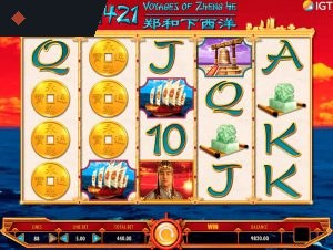 1421 Voyages of Zheng He By IGT
