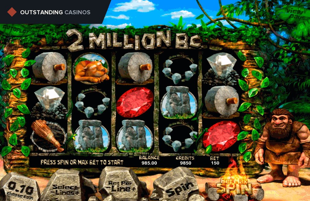 Play 2 Million B.C. By BetSoft