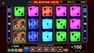 20 Super Dice By EGT