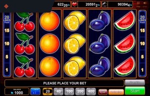 20 Super Hot Slot Game by EGT