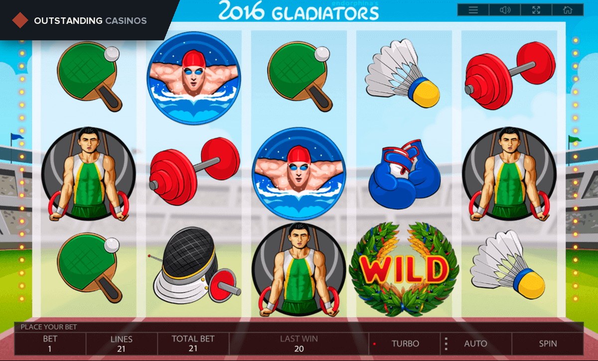 Play 2016 Gladiators By Endorphina Info