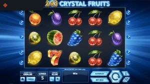 243 Crysal Fruits By Tom Horn