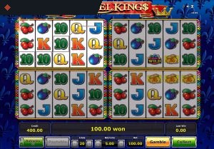 4 Reel Kings By Novomatic Info