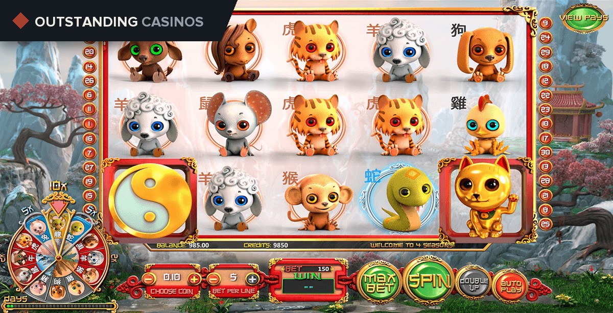 Play 4 Seasons By BetSoft