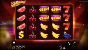 40 Flaming Lines By Zeus Play
