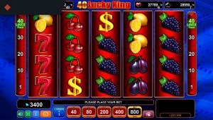 40 Lucky King By EGT