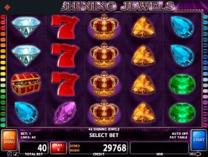 40 Shining jewels By Casino Technology