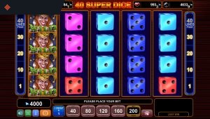 40 Super Dice By EGT