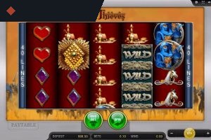 40 Thieves By Bally Wulff