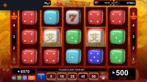 5 Hot Dice By EGT