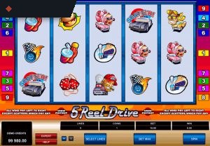 5 Reel Drive by Microgaming