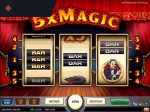 5x Magic By Play’n Go