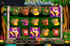 7 Lucky Dwarfs By Leander