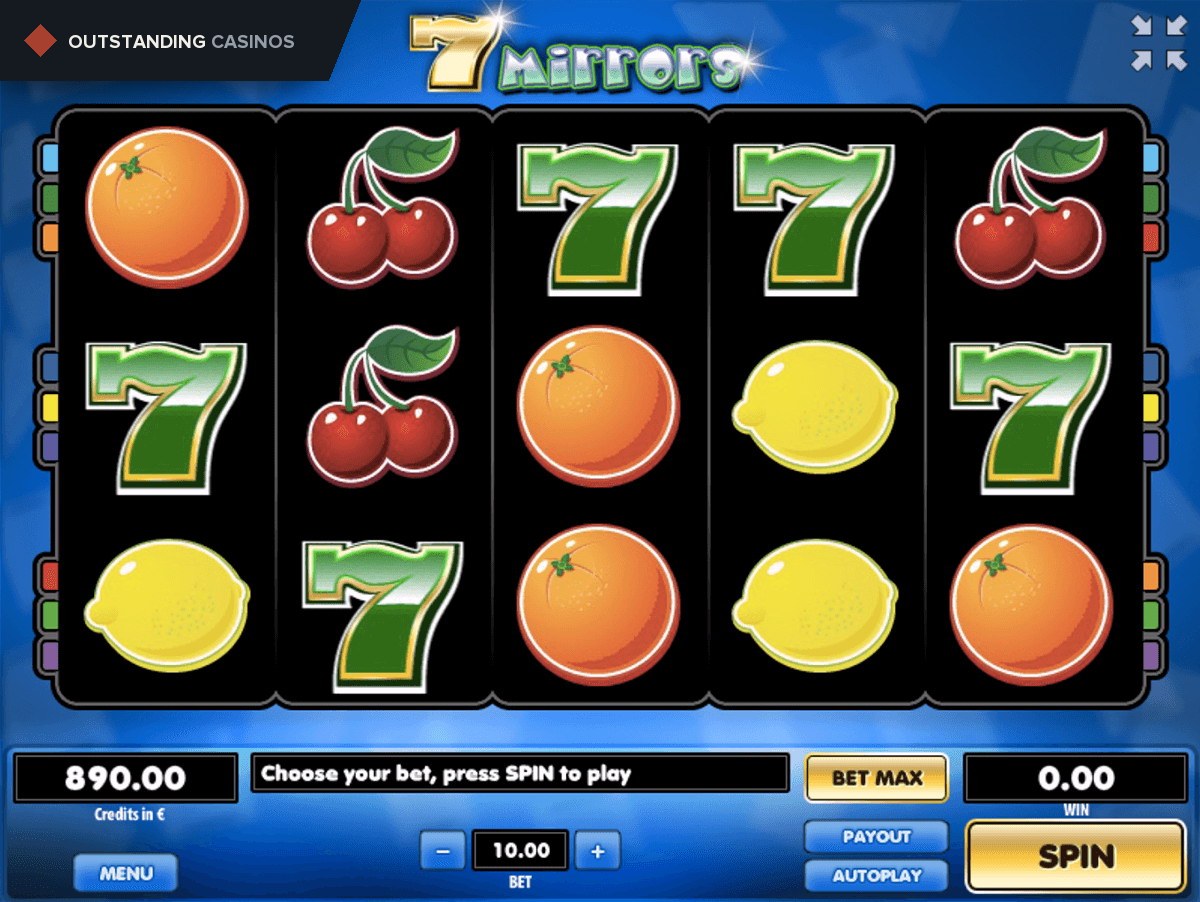 Play 7 Mirrors By Tom Horn