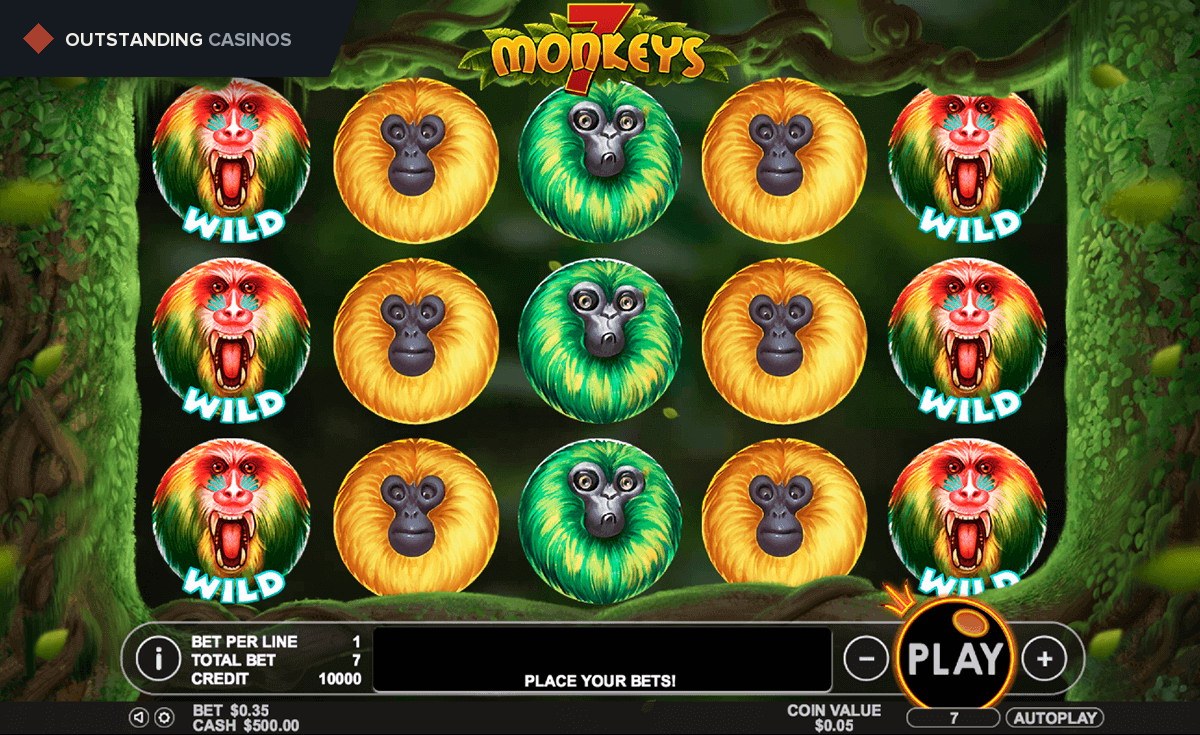 Play 7 Monkeys Slot by Pragmatic Play For Free – 7 Monkeys Slot Online by OutstandingCasinos