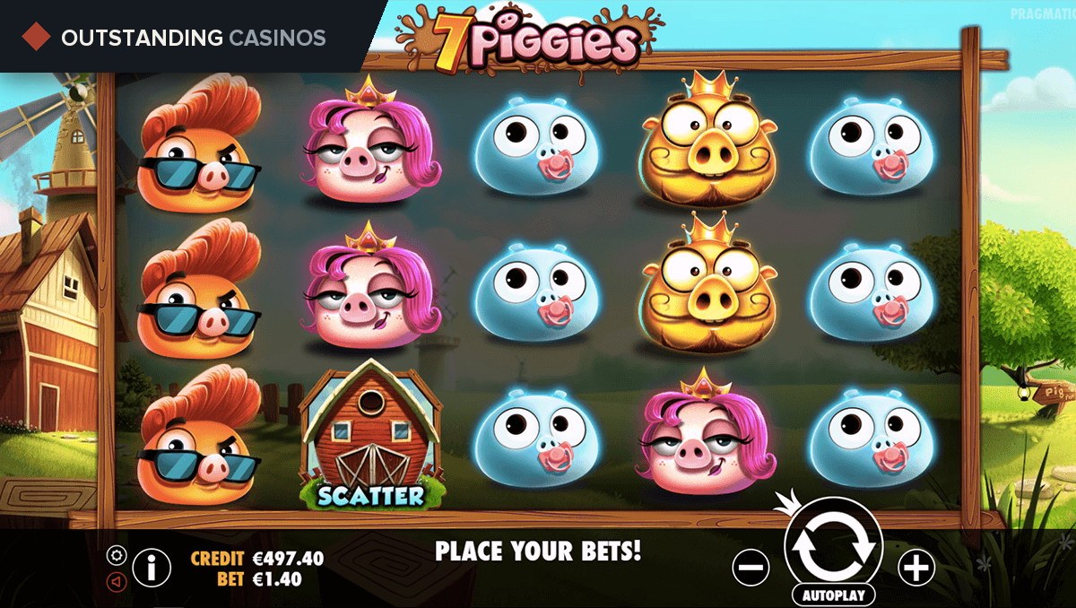 Play 7 Piggies By Pragmatic Play Info