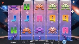 8 Bit Intruders By Genesis Gaming