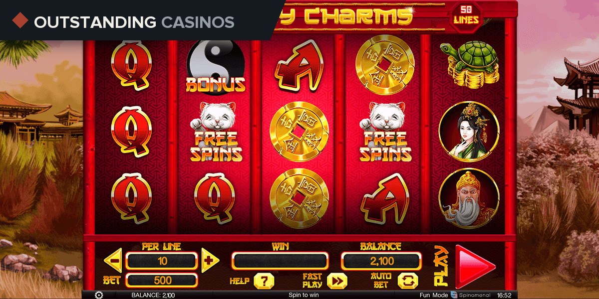 Play 8 Lucky Charms By Spinomenal