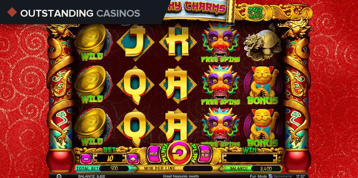 Play 88 Lucky Charms By Spinomenal