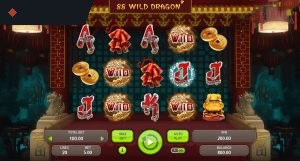 88 Wild Dragon By Booongo