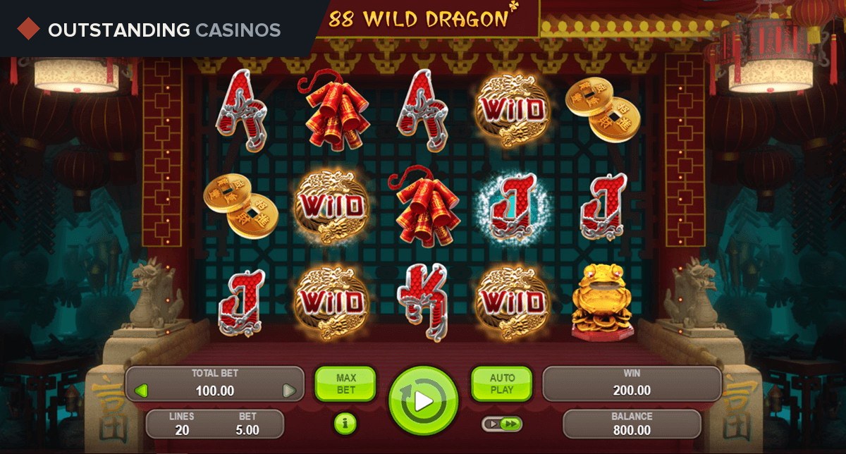 Play 88 Wild Dragon By Booongo