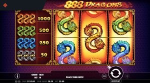 888 Dragons Slot Online Review