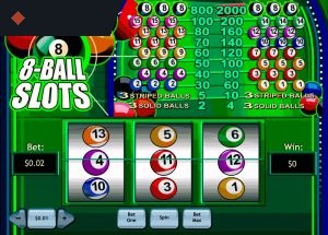 8-Ball slots By PlayTech
