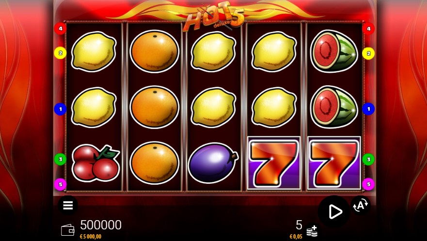 Play Hot 5 Deluxe By Zeus Play