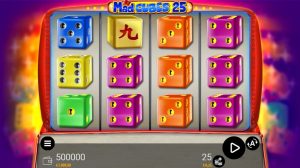 Mad Cubes 25 By Zeus Play