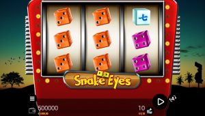 Snake Eyes By Zeus Play