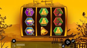 The Lost Temple By Zeus Play