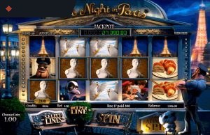 A Night in Paris By BetSoft