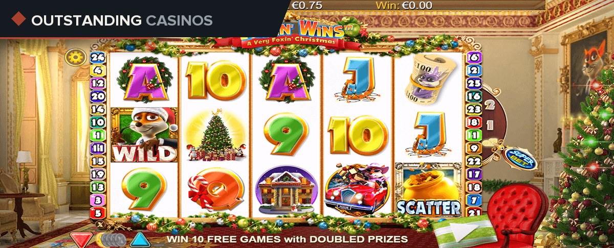 Play A Very Foxin Christmas By NextGen Gaming