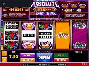 Absolute Super Reels By iSoftBet
