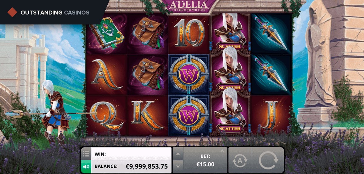 Play Adelia The Fortune Wielder By Foxium