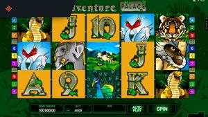 Adventure Palace Slots by Microgaming For Free