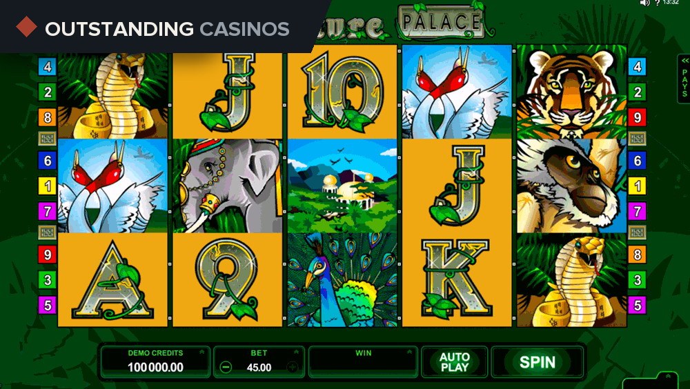 Play Adventure Palace Slots by Microgaming For Free