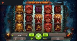African Spirit By Booongo
