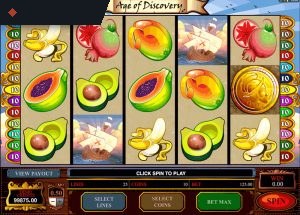 Age of Discovery by Microgaming