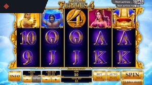 Age of the Gods: Furious 4 Slot by PlayTech For Free