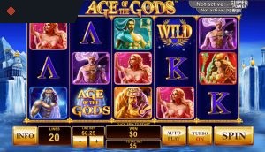 Age of the Gods By PlayTech