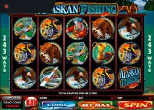 Alaskan Fishing by Microgaming
