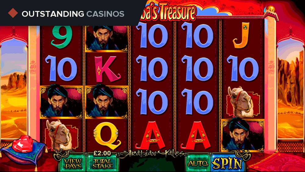 Play Ali Baba’s Treasure By Cayetano