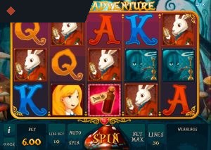 Alice Adventure By iSoftBet