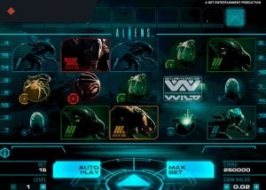 Aliens By NetEnt
