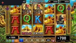 Almighty Ramses 2 By EGT