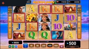 Aloha Party By EGT
